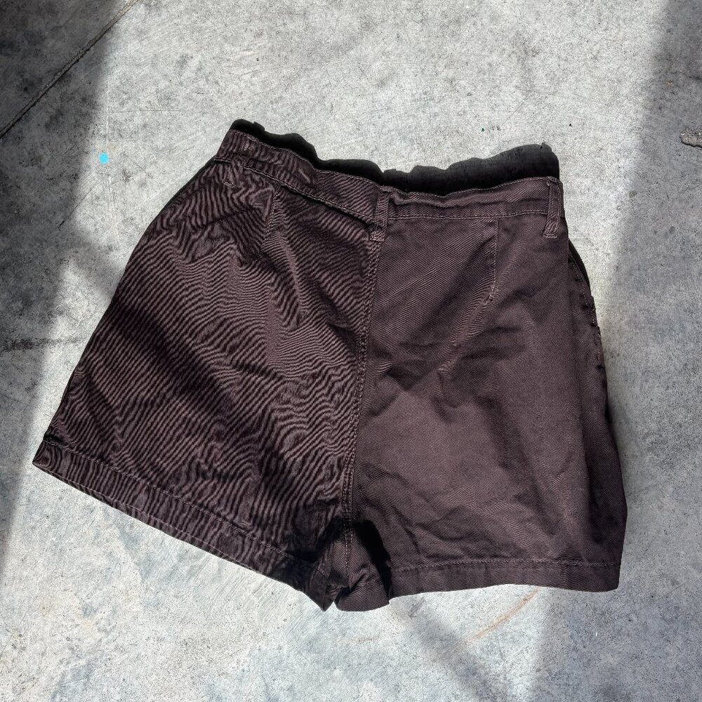 Button-Front Skort - Picture 3 of 6
